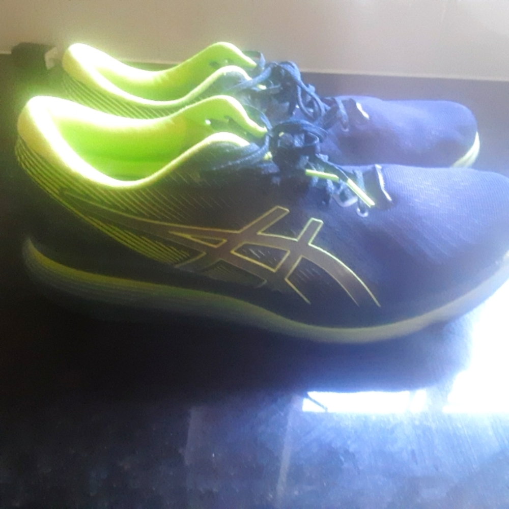 Asics GlideRide 2 (Light Show/French Blue)